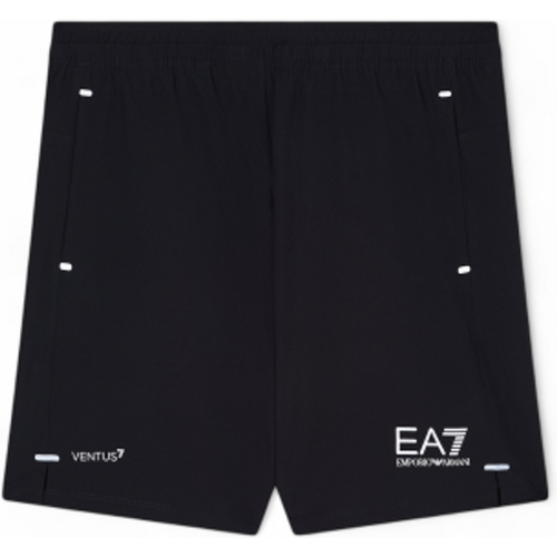 Pour garçon. 7B000315_AF21059 Short Tennis Pro (10Años= 142cm), Casuel, Sport, Synthétique, Sportswear, Multisport, Viscose, mode e - EA7 - Modalova