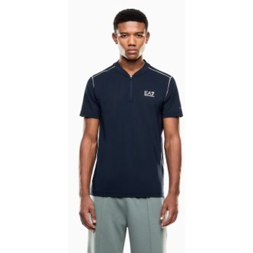 M001523_AF21505 Tennis Pro T-Shirt (3XL), Casuel, Polyester, Manche courte - EA7 - Modalova