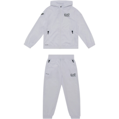 Pour garçon. 8NBV08_BN4HZ Tracksuit Tennis Pro Boy en tissu technique VENTUS7 (10Años= 142cm), Casuel, Sport, Multisport, Polyest - EA7 - Modalova