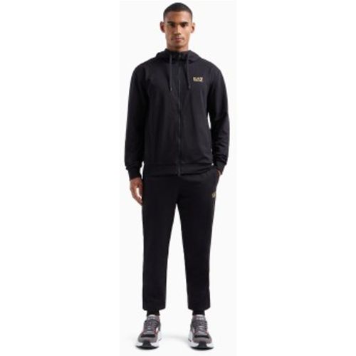 NPV63_PJVRZ Survêtement en coton Core Identity (L), Casuel, Sport, Multisport, Manche longue - EA7 - Modalova