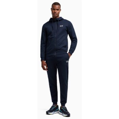 NPV63_PJVRZ Tracksuit Regular (XXS), Casuel, Coton, Manche longue, Marine - EA7 - Modalova