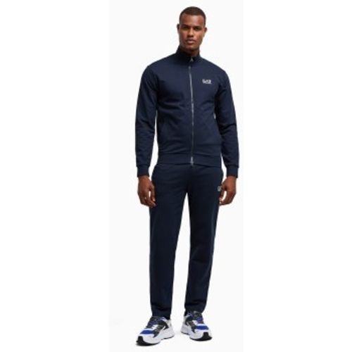 NPV61_PJVRZ Tracksuit regular fit (S), Casuel, Sport, Coton, Multisport, Marine - EA7 - Modalova