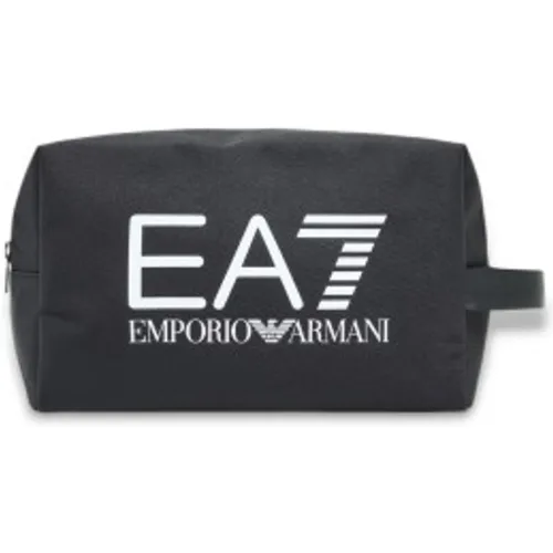 Unisex. 7X000074_AF19722 Trousse de toilette Train Core (OSFA), Casuel, Polyester - EA7 - Modalova