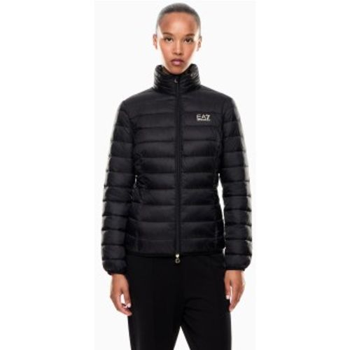 W000473_AF12477 Veste Ultra Légère noire (XS), Casuel, Polyamide - EA7 - Modalova