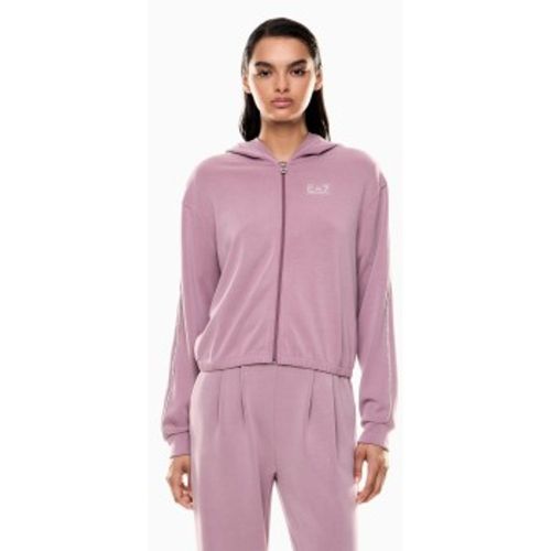 W000443_AF12643 Sweat à capuche précieux (XXS), Casuel, Polyester - EA7 - Modalova