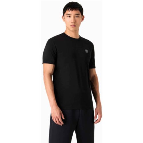 NPT16_PJRGZ Tee-shirt coupe standard (3XL), Casuel, Sport, Multisport, Manche courte - EA7 - Modalova