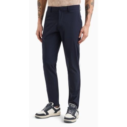 M000509_AF14589 Pantalon Ventus7 (L), Casuel, Polyamide, Marine - EA7 - Modalova