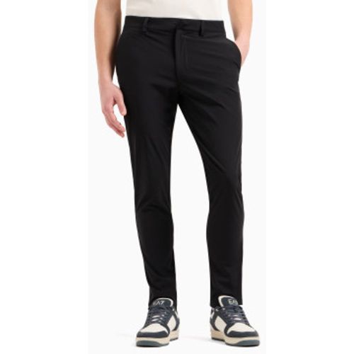 M000509_AF14589 Pantalon Golf Pro en tissu technique Ventus7 (3XL), Casuel, Polyester - EA7 - Modalova