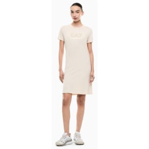 W000478_AF12500 Robe Evolution (M), Casuel, Coton, Manche courte - EA7 - Modalova