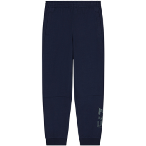 Pour garçon. 7B000300_AF13512 Pantalon de visibilité (10Años= 142cm), Casuel, Coton, mode enfantine - EA7 - Modalova