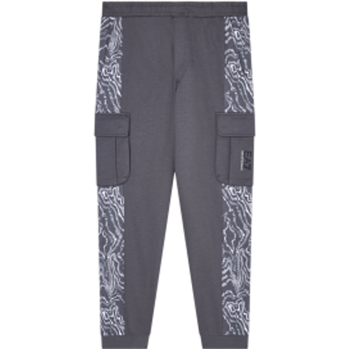 Pour garçon. 7B000306_AF13512 Pantalon de visibilité (10Años= 142cm), Casuel, Coton, mode enfantine - EA7 - Modalova
