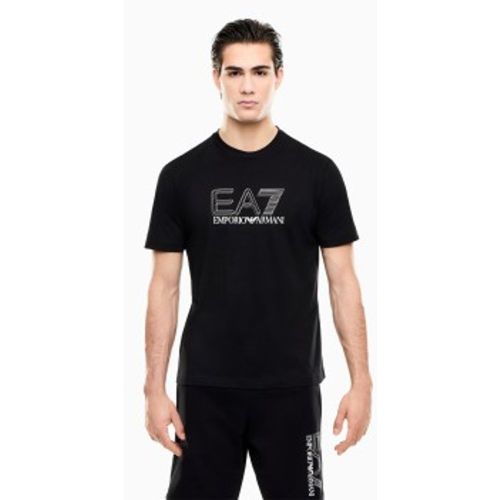 M001307_AF10375 T-shirt Visibility (3XL), Casuel, Coton, Manche courte - EA7 - Modalova