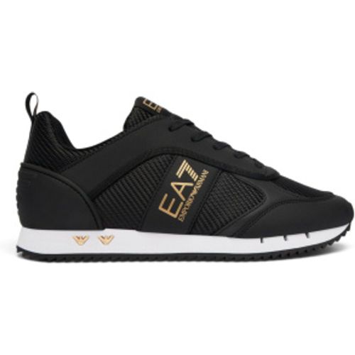 Unisex. 7X000337_AF18613 Baskets & White Carbon (40), Tissu, Plat, Aucun, Casuel - EA7 - Modalova