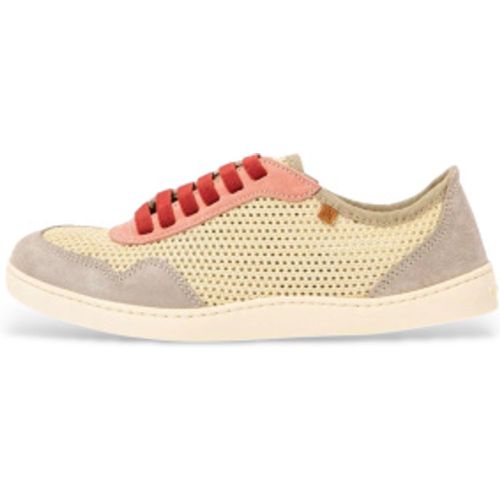 Unisex. 2591411GO005_0MU Chaussures N5914 Origine (36), Tissu, Plat, Lacets, Casuel - El Naturalista - Modalova