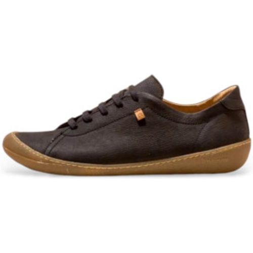 Unisex. 257701101005_001 Pawikan - Baskets en cuir - (36), Plat, Lacets, Casuel - El Naturalista - Modalova