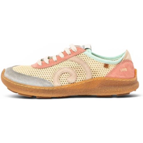 Unisex. 25435C1GO005_0MU Baskets N5435C Oroel multicolore (36), Plat, Lacets, Casuel, Mesh - El Naturalista - Modalova