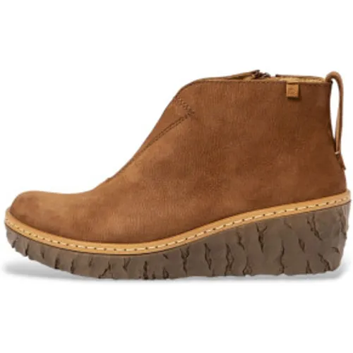 ND005_023 Bottines en cuir N5168 Myth Yggdrasil (36), 5 à 8 cm, Fermeture éclair, Casuel - El Naturalista - Modalova
