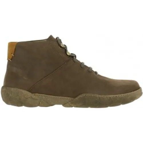 Bottines en cuir Turtle N5083 (41), Lacets, Casuel - El Naturalista - Modalova