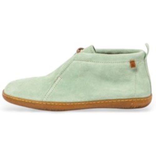 G3 Bottines en cuir N5290 El Viajero (39), Plat, Lacets, Casuel - El Naturalista - Modalova