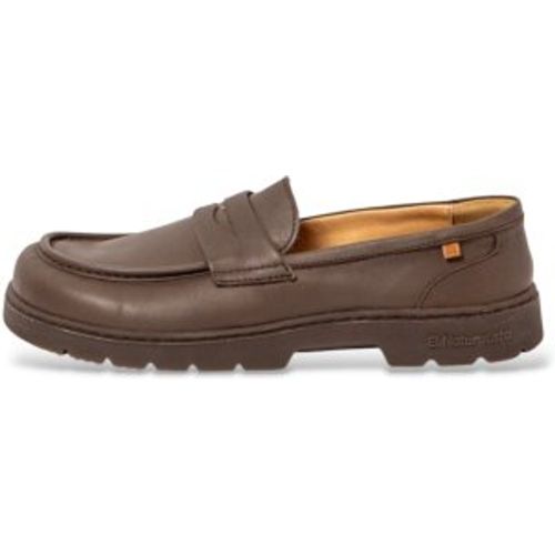 Unisex. 2523912ZJ005_012 Mocassins en Cuir N5239 Nomada (36), Plat, Aucun, Casuel - El Naturalista - Modalova