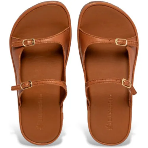 Sandales en cuir N5684 Bare (39), Plat, Boucle, Casuel - El Naturalista - Modalova