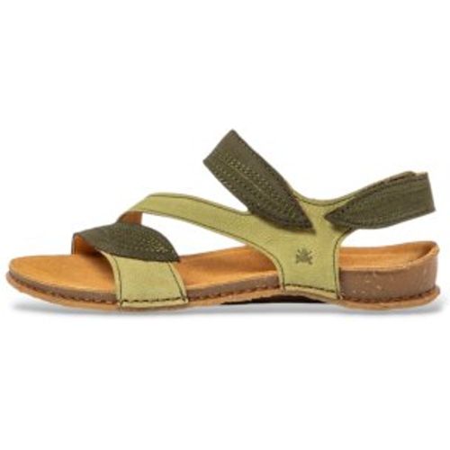 S2G5005_0MU Sandales en cuir N5810S Panglao (41), Plat, Velcro, Casuel - El Naturalista - Modalova