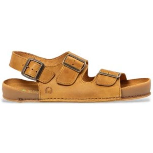 Unisex. 2600111OM005_024 Sandales en cuir N6001 (37), Plat, Boucle, Casuel - El Naturalista - Modalova