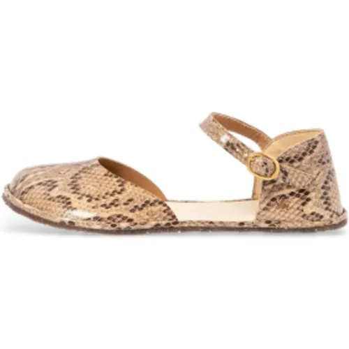 Sandales en cuir N5683 Bare (36), Plat, Boucle, Casuel - El Naturalista - Modalova