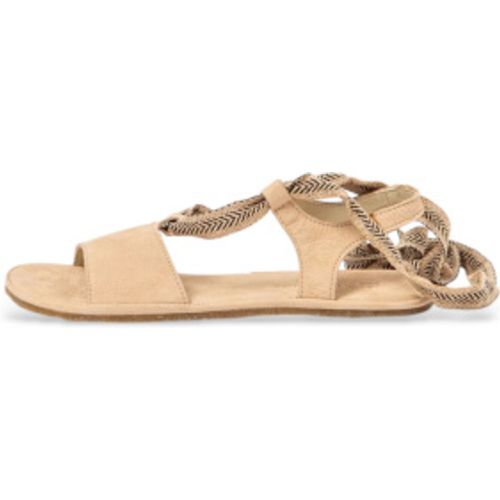 ZZ005_020 Sandales en cuir N5685 Satya (38), Plat, Lacets, Casuel - El Naturalista - Modalova