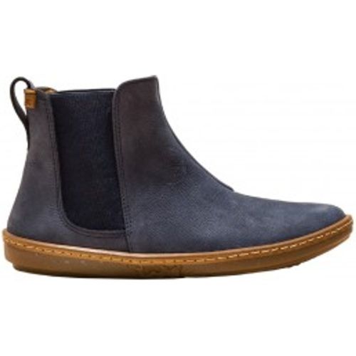 NF0005_0B0 Bottines en cuir N5310 Pleasant Ocean/ (36), Bleu, Plat, 1 à 3 cm, Casuel - El Naturalista - Modalova