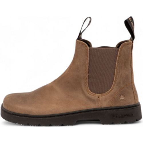 Unisex. 2526211LY005_020 Bottines en cuir N5262 (36), Plat, Aucun, Casuel - El Naturalista - Modalova