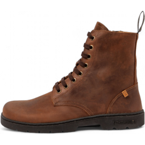 Unisex. 252641156005_012 Bottines en cuir N5264 Arizona (36), Plat, Lacets, Casuel - El Naturalista - Modalova