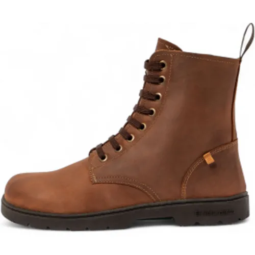 Unisex. 25264C156005_012 Bottines en cuir N5264C (36), Plat, Lacets, Casuel - El Naturalista - Modalova