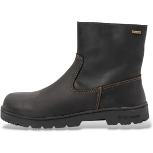 Unisex. 252691101005_001 Bottines en cuir N5269 Nomada (39), Plat, Fermeture éclair, Casuel - El Naturalista - Modalova