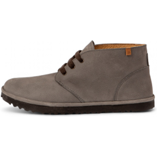 Unisex. 253741110005_039 Bottines en cuir N5374 Pleasant (41), Plat, 1 à 3 cm, Lacets, Casuel, Gris - El Naturalista - Modalova