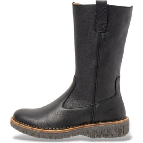 Bottes en cuir N5585 Volcano (38), Plat, Aucun, Casuel - El Naturalista - Modalova