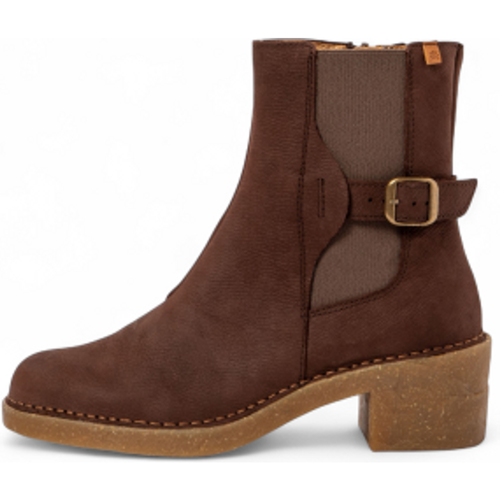 Bottines en cuir N5669 (36), 3 à 5 cm, Fermeture éclair, Casuel - El Naturalista - Modalova