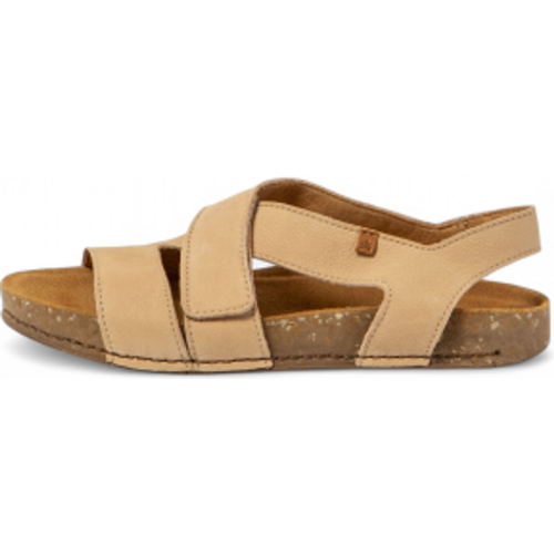 Unisex. 2579911ZZ005_020 Sandales en cuir N5799 Balance (36), 1 à 3 cm, Velcro, Casuel - El Naturalista - Modalova