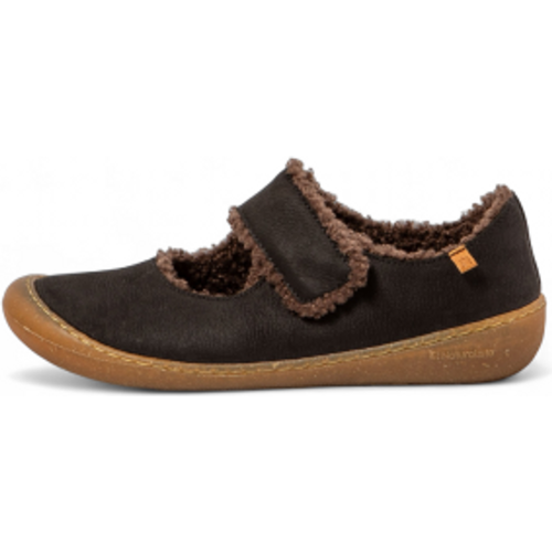 Escarpins en cuir N5739 (36), Plat, Lacets, Velcro, Casuel - El Naturalista - Modalova