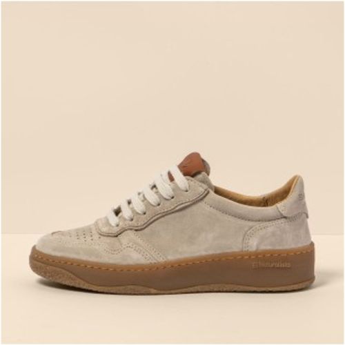 Unisex. 25844S1ZZ005_020 Baskets en cuir N5844S Geo (36), Plat, Lacets, Casuel - El Naturalista - Modalova