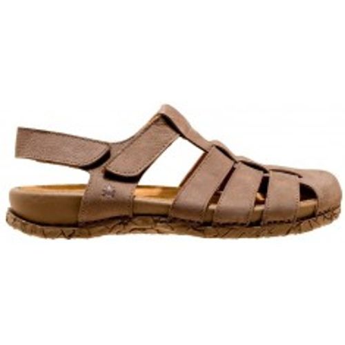 Unisex. 2586211UN005_039 Sandales en cuir N5862 Tabernas (44), Plat, Velcro, Casuel - El Naturalista - Modalova