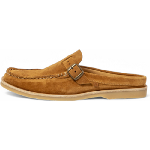 Mocassins en cuir N5965 Plantae (39), Plat, Boucle, Casuel - El Naturalista - Modalova