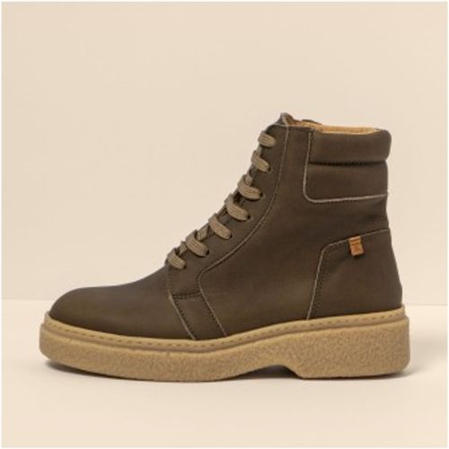 FE005_0G3 Bottines en cuir N5900 Arpea - Hauteur du talon 4,5cm (36), 3 à 5 cm, Fermeture éclair, Cas - El Naturalista - Modalova
