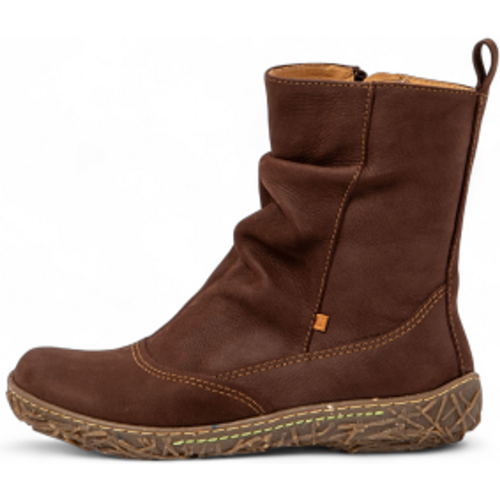 N722312E505_012 Bottines en cuir agréables (36), Plat, Fermeture éclair, Casuel - El Naturalista - Modalova