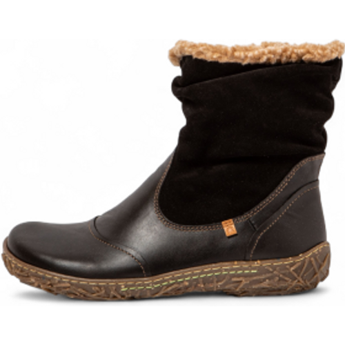 N7584010005_001 Bottines en cuir N758 Soft Nappa (36), Plat, Fermeture éclair, Casuel - El Naturalista - Modalova