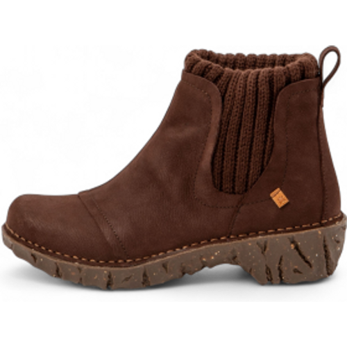 NE234120005_012 Bottines en cuir agréables (36), 1 à 3 cm, Aucun, Casuel - El Naturalista - Modalova