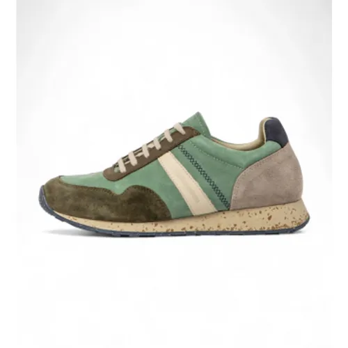 Unisex. 2SP02BV17605_0MU Baskets en cuir Nsp02 (36), Tissu, Plat, Lacets, Casuel - El Naturalista - Modalova