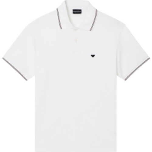 EM004607_AF23090 Polo en coton (XXL), Casuel, Manche courte - Emporio Armani - Modalova