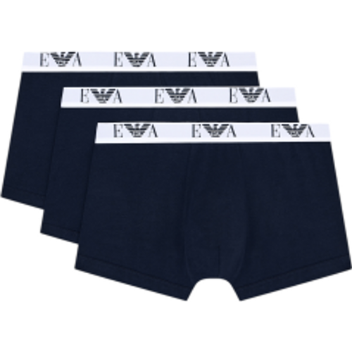 EM000259_AF14131 Set 3 Boxers Logo EA (L), Homewear, Coton - Emporio Armani - Modalova