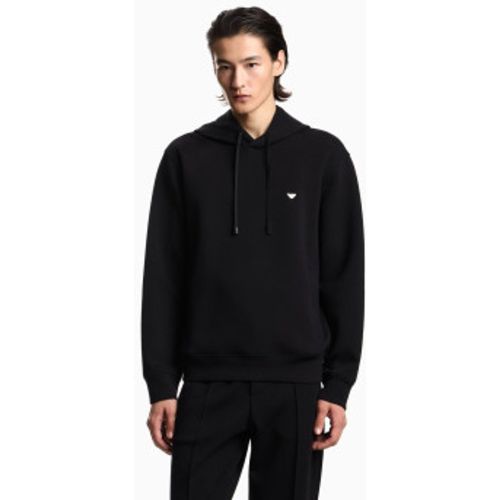 EM004531_AF10013 Sweatshirt avec micro-broderie aigle (L), Casuel, Coton - Emporio Armani - Modalova